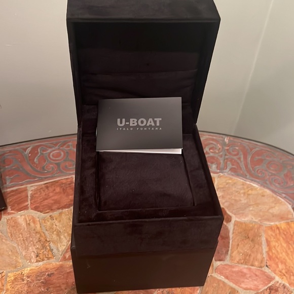 Special edition U-Boat timepiece. 1 year old. - Picture 8 of 10